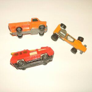 3 England 70s Matchbox Superfast Lesney FORD Transit BLAZER Buster FORMULA 1 Car